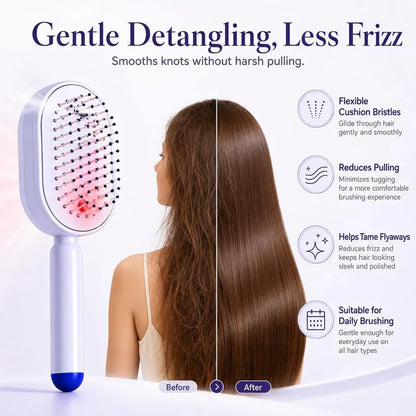 3-in-1 Electric Spray Massage & Self-Cleaning Brush