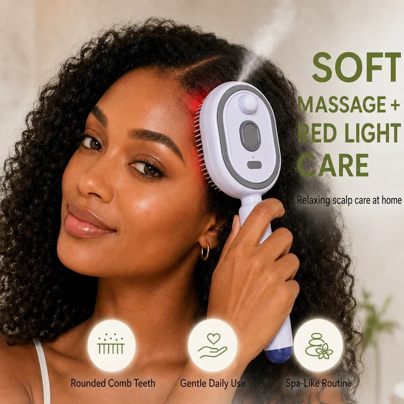 3-in-1 Electric Spray Massage & Self-Cleaning Brush